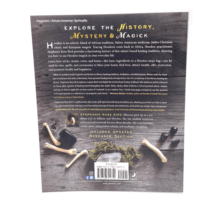 Sticks, Stones, Roots & Bones