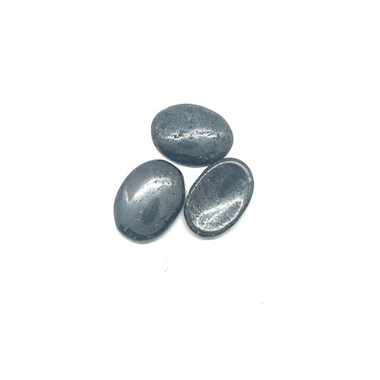 Hematite Worry Stone