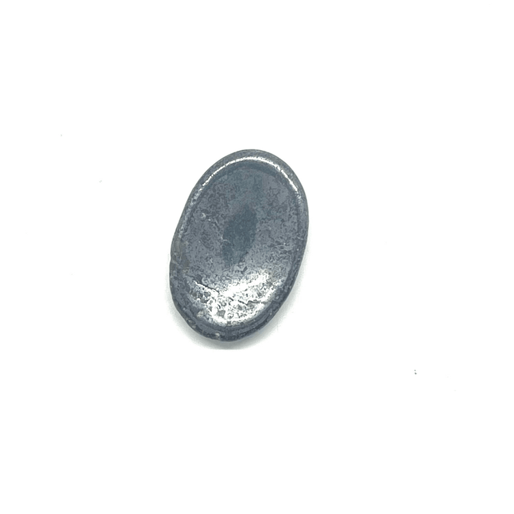 Hematite Worry Stone