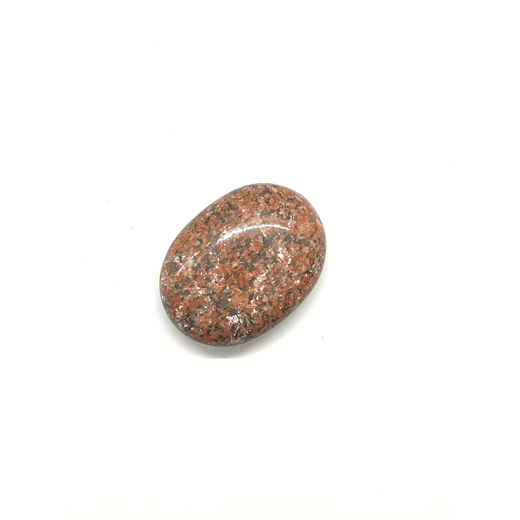 Large Unakite Palm Stone