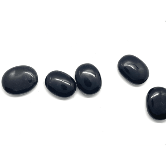 Obsidian Palm Stone