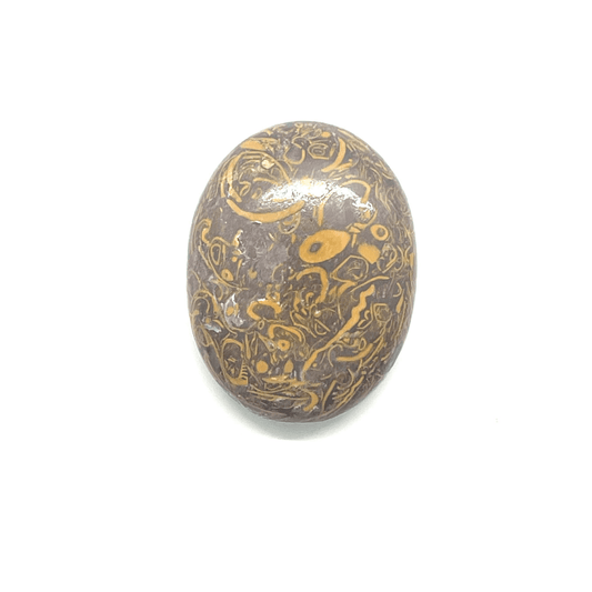 Calligraphy Stone Palm Stone