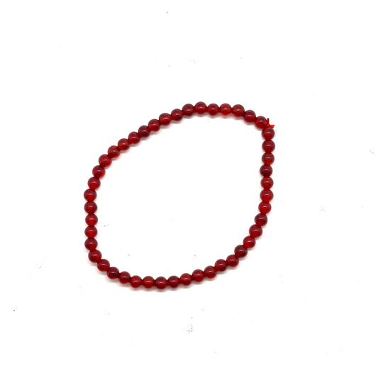 Small Beads Carnelian Bracelets