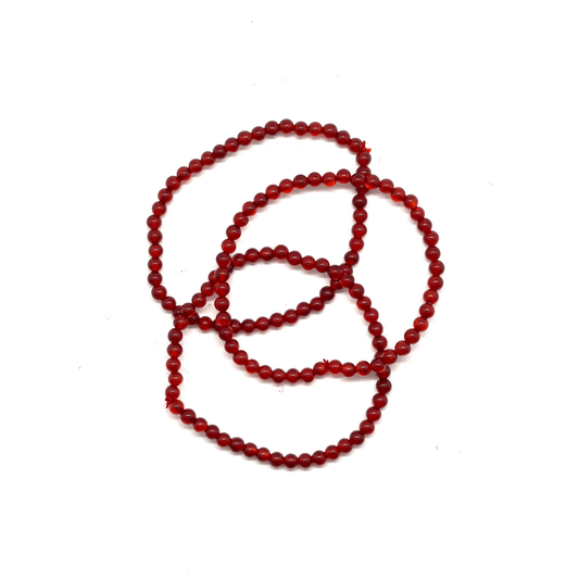 Small Beads Carnelian Bracelets