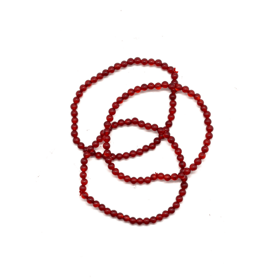 Small Beads Carnelian Bracelets