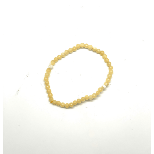 Small Beads Yellow Aventurine Bracelet