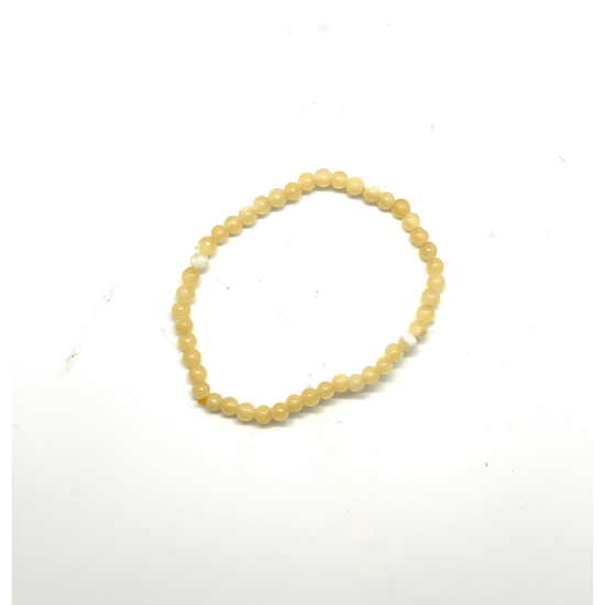 Small Beads Yellow Aventurine Bracelet