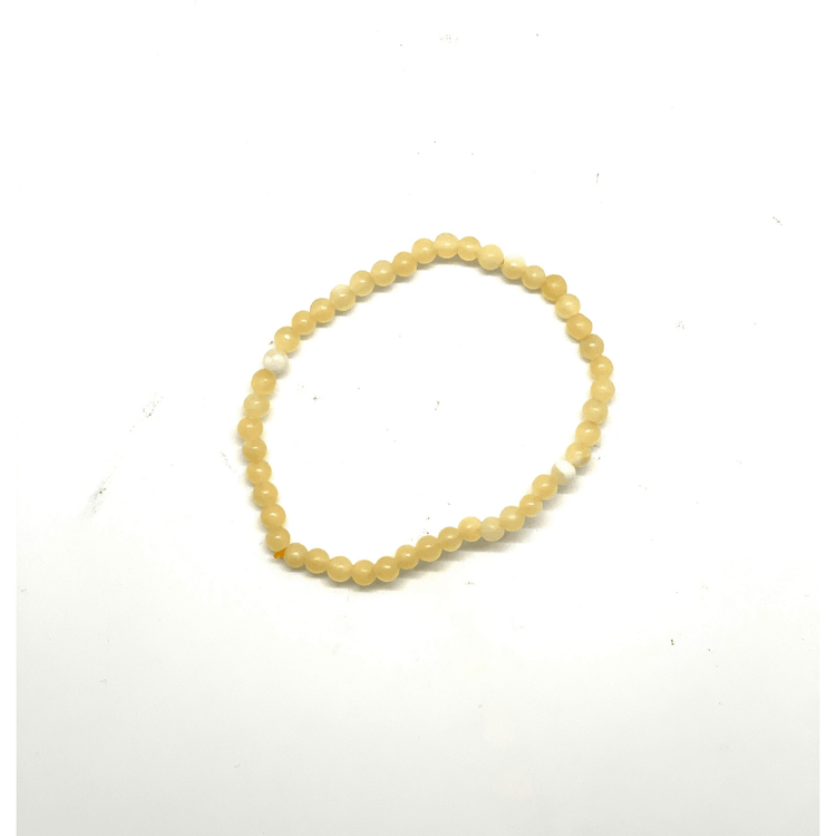 Small Beads Yellow Aventurine Bracelet