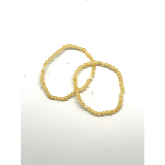 Small Beads Yellow Aventurine Bracelet