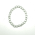 Selenite Bead Bracelet
