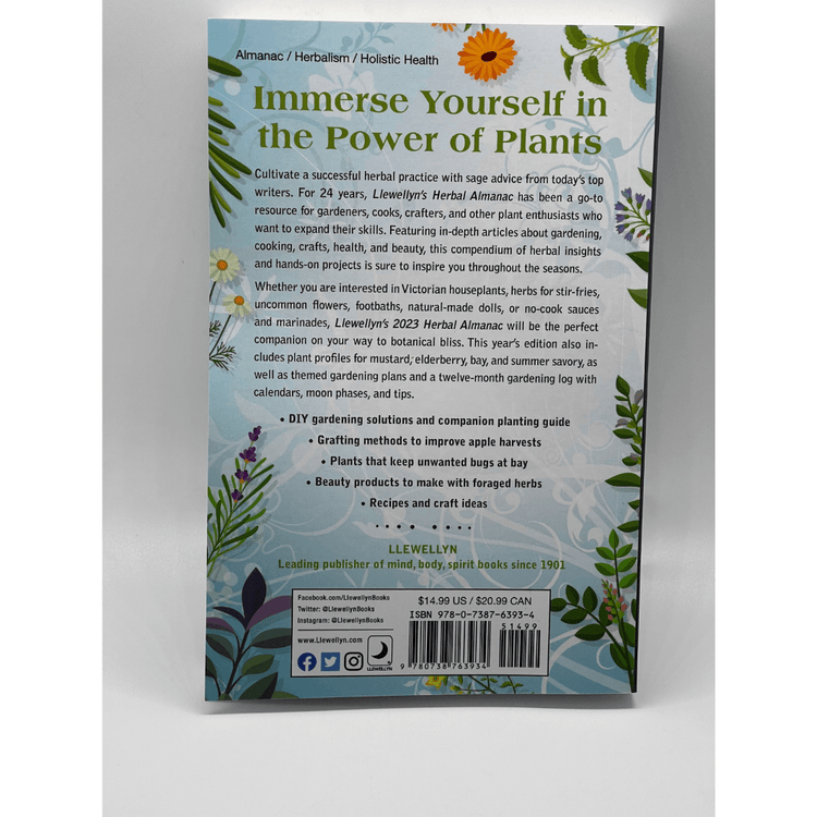 Llewellyn's 2023 Herbal Almanac
