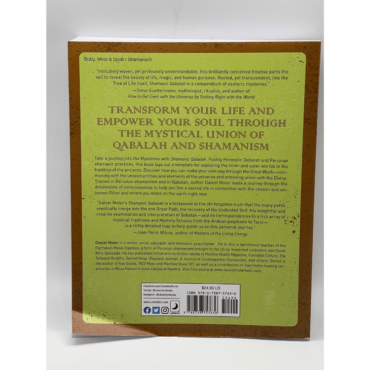 Shamanic Qabalah By Daniel Moler