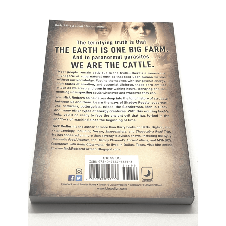 Paranormal Parasites By Nick Redfern