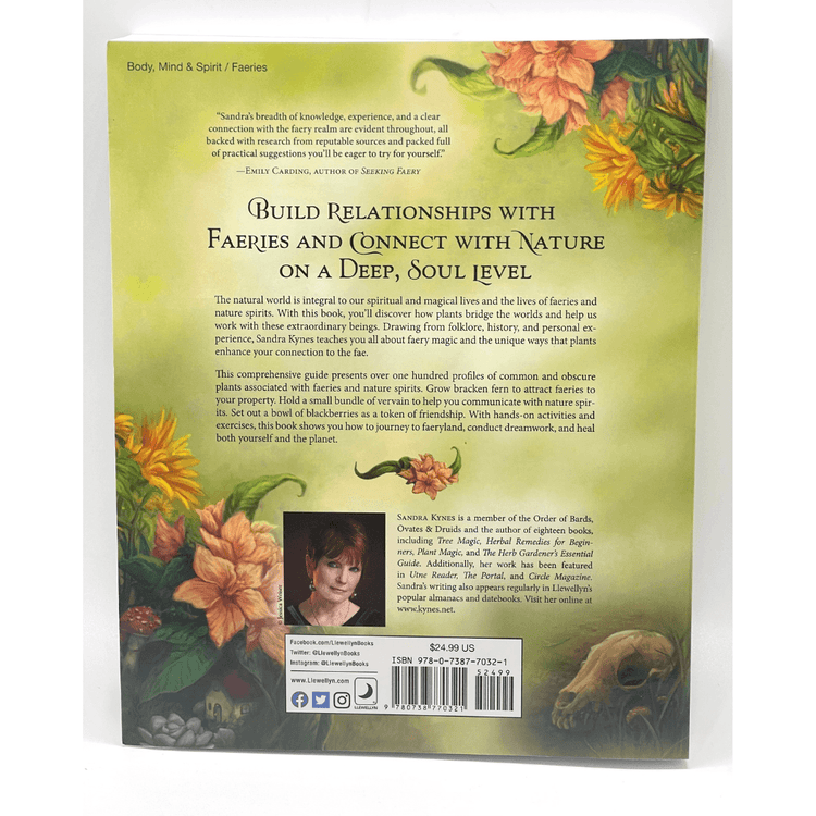 Magical Faery Plants by Sandra Kynes