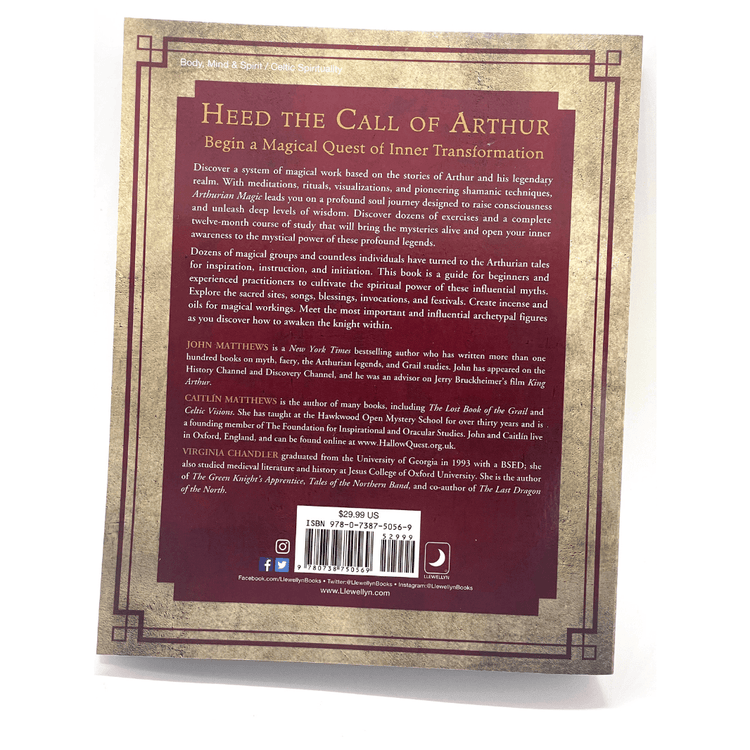 Arthurian Magic By John Mathews