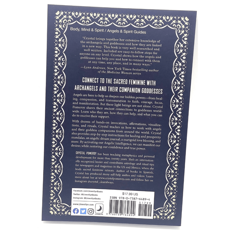 Angels And Goddesses By Crystal Pomeroy