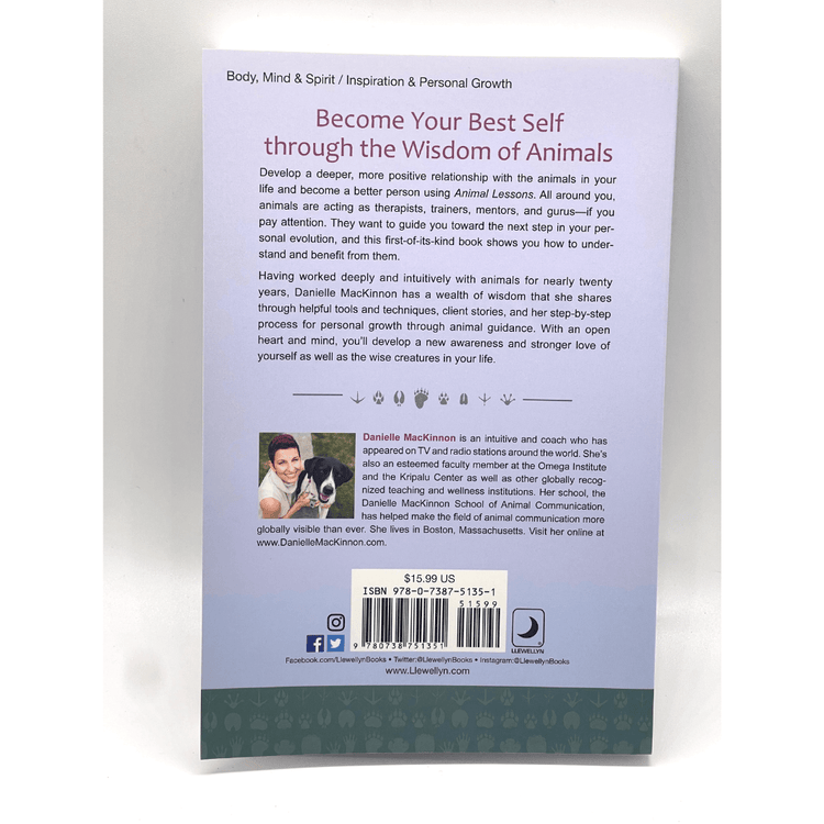 Animal Lessons by Danielle Mackinnon