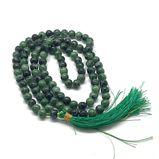 Ruby Zoisite Mala