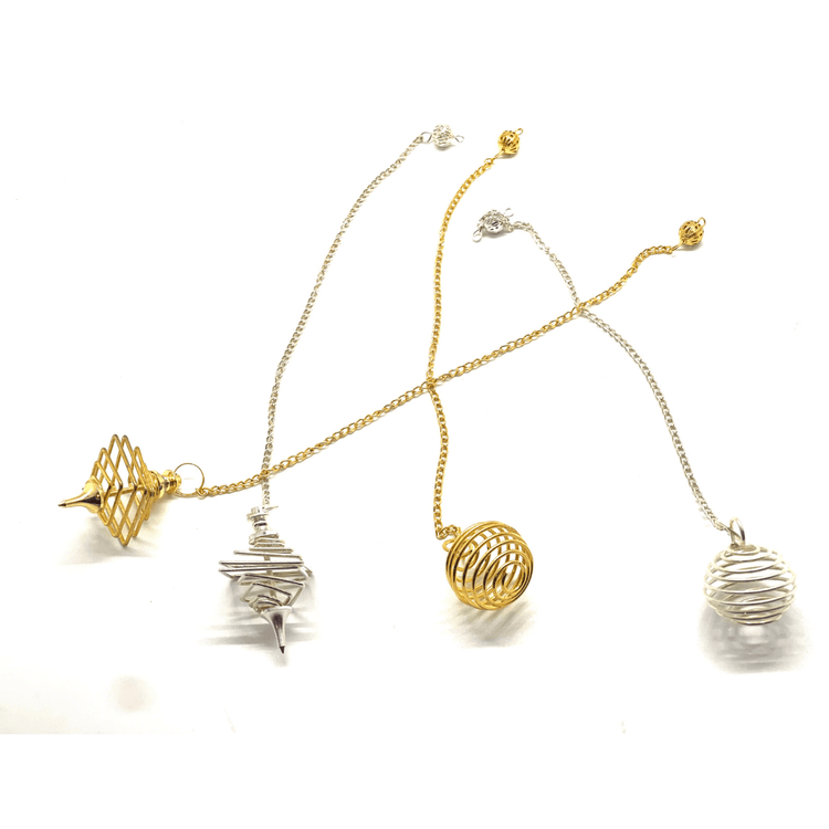 Brass Metal Cage Pendulum