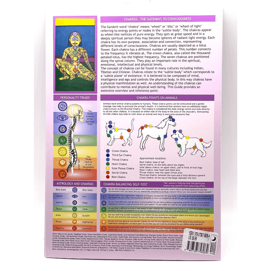 Chakra Guide By Stefan Mager