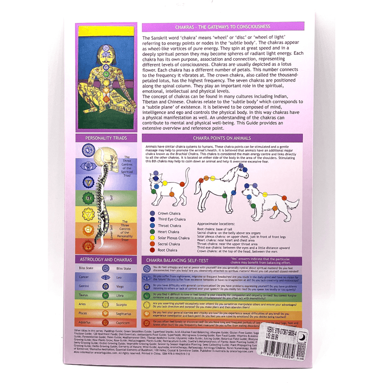 Chakra Guide By Stefan Mager