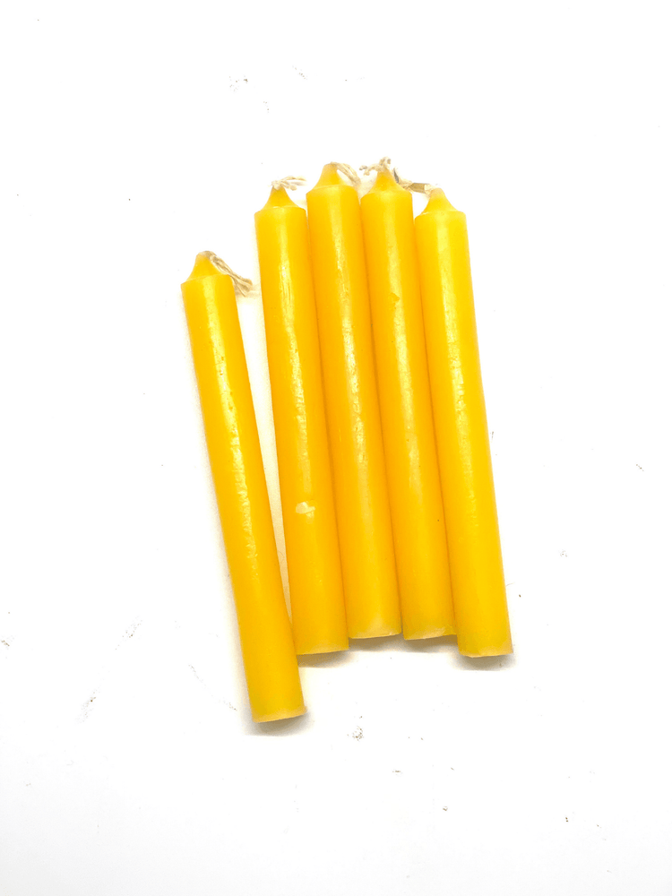 Yellow Chime Candles