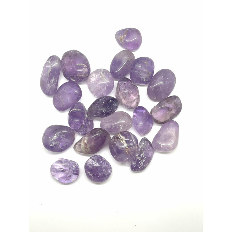 Amethyst Tumbled Stone
