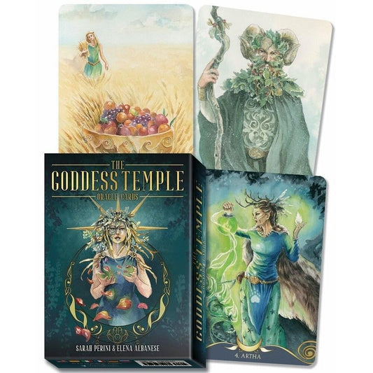 The Goddess Temple Oracle Cards