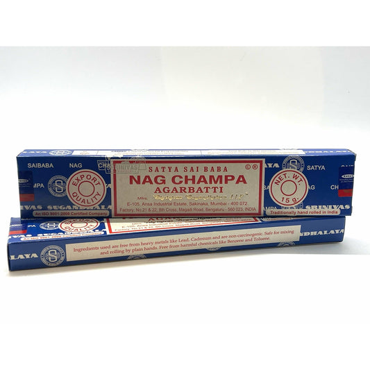 Incense: Satya Nag Champa