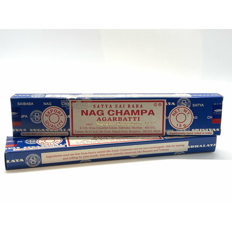 Incense: Satya Nag Champa