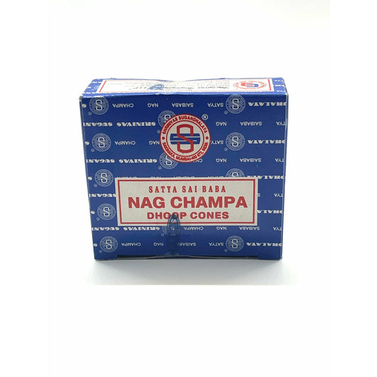 Incense: Satya Nag champa Cones