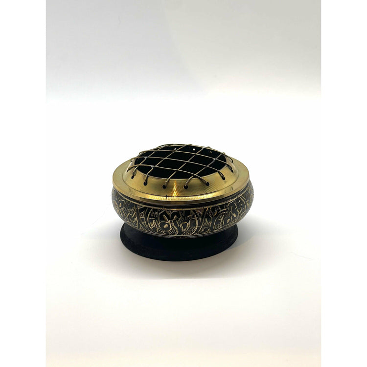 Burner: Black & Bronze petite with screen