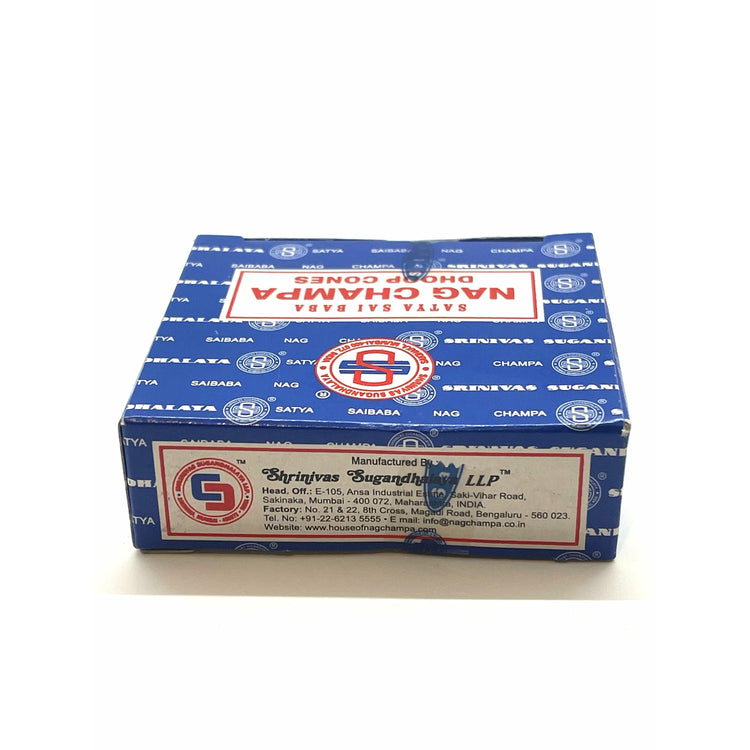 Incense: Satya Nag champa Cones