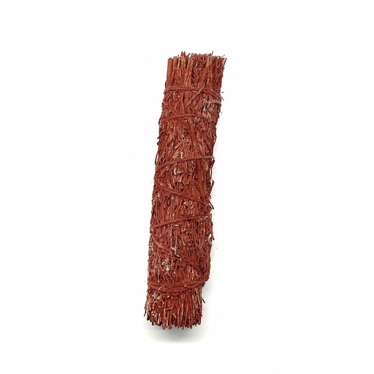 Smudge: Sage dipped in Dragon's Blood
