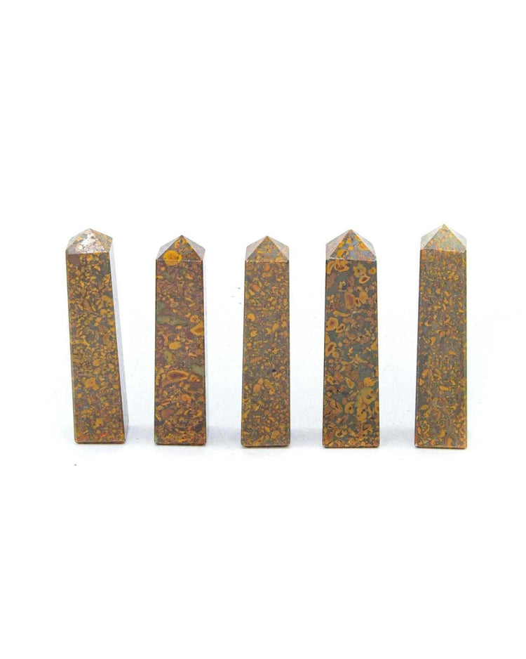 Ajooba Jasper Obelisk