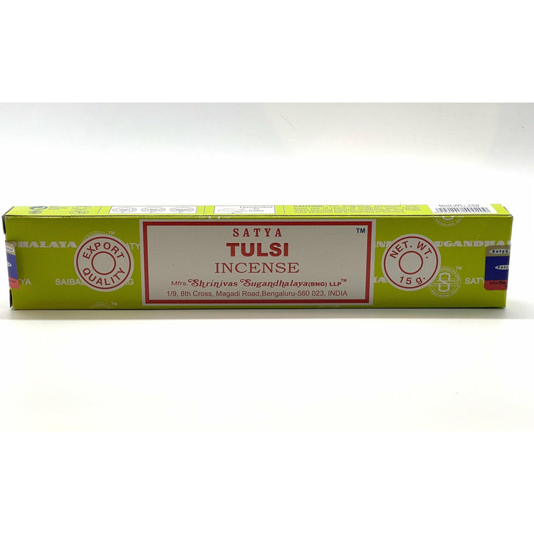 Incense: Satya Tulsi