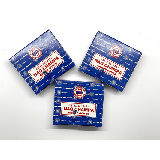 Incense: Satya Nag champa Cones