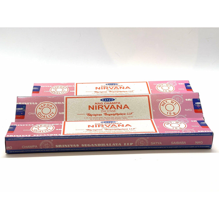 Incense: Satya Nirvana