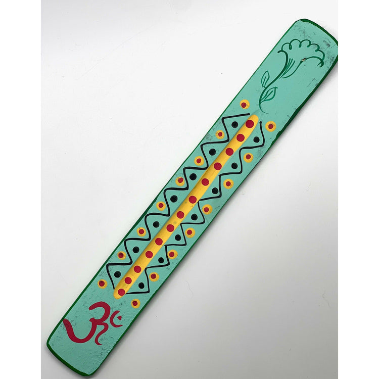 Burner: Hand Painted Mango wood