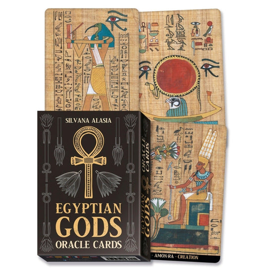 Egyptian Gods Oracle Cards