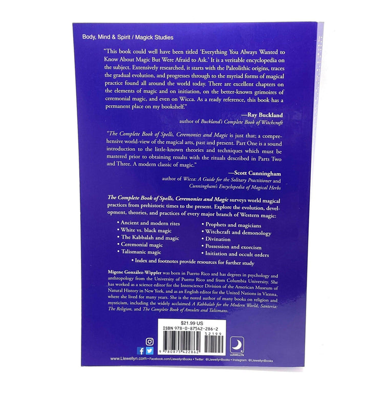 The Complete Book of Spells, Ceremonies & Magic by Migene Gonzalez-Whippler