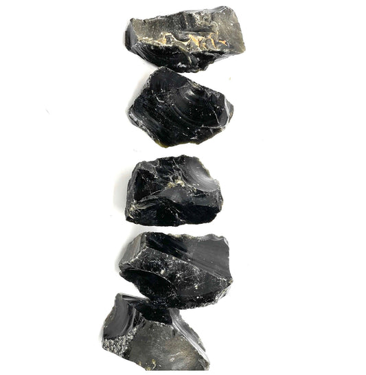 Gold Sheen Obsidian Raw Stone