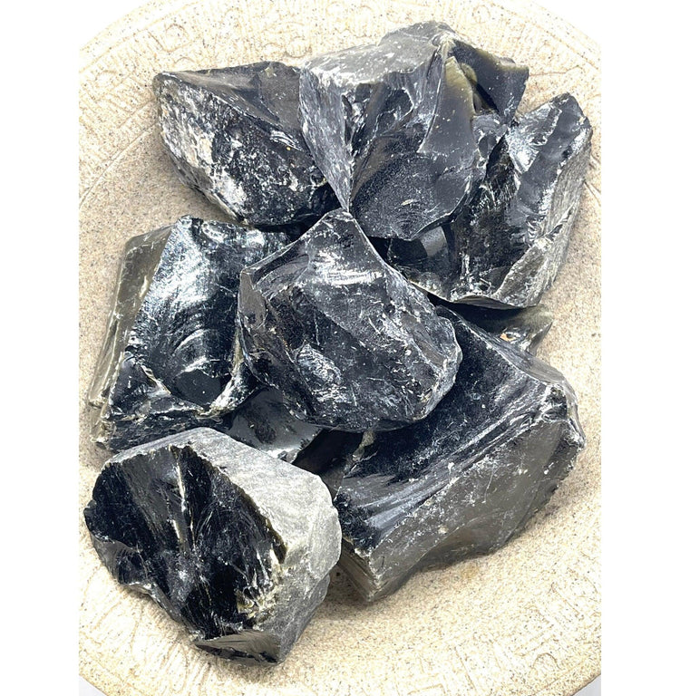 Gold Sheen Obsidian Raw Stone