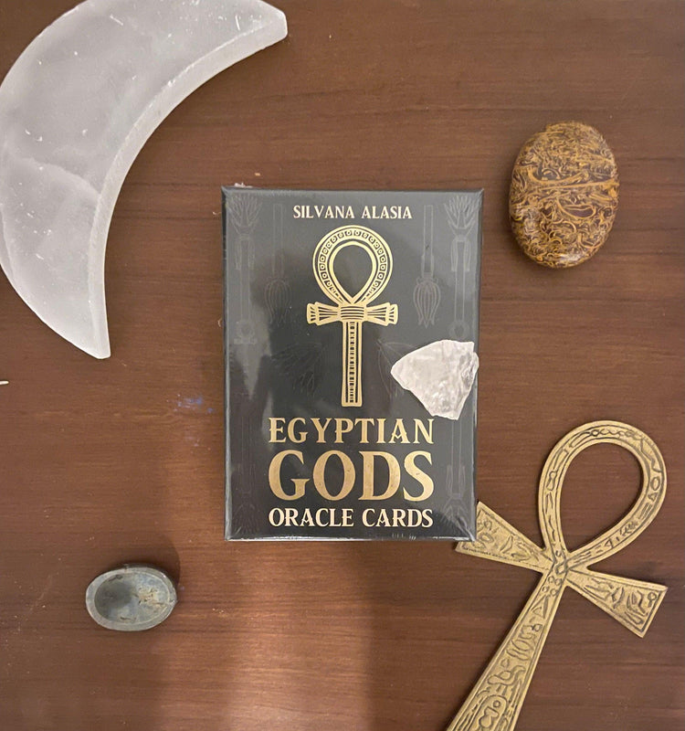 Egyptian Gods Oracle Cards