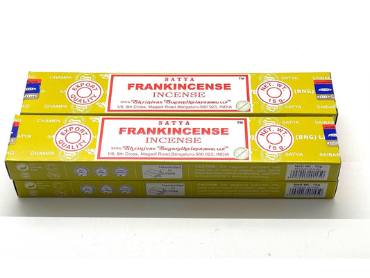 Incense: Satya Frankincense Incense