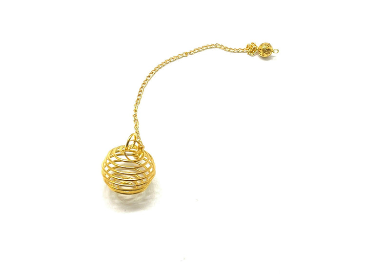 Pendulums: Brass Cage *Assorted Variations*