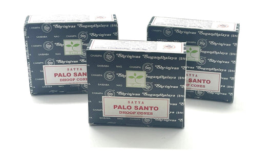 Incense: Satya Palo Santo Cones