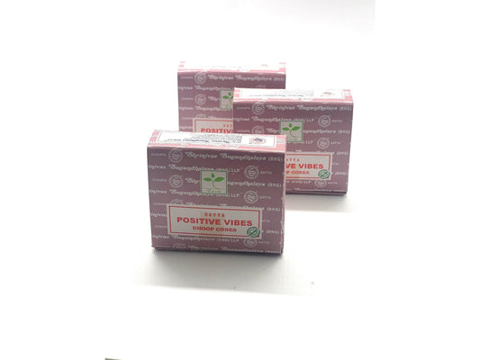 Incense: Positive Vibes Cones
