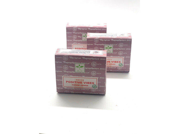 Incense: Positive Vibes Cones
