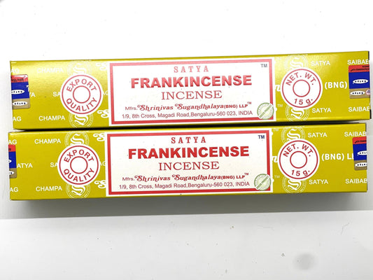 Incense: Satya Frankincense Incense
